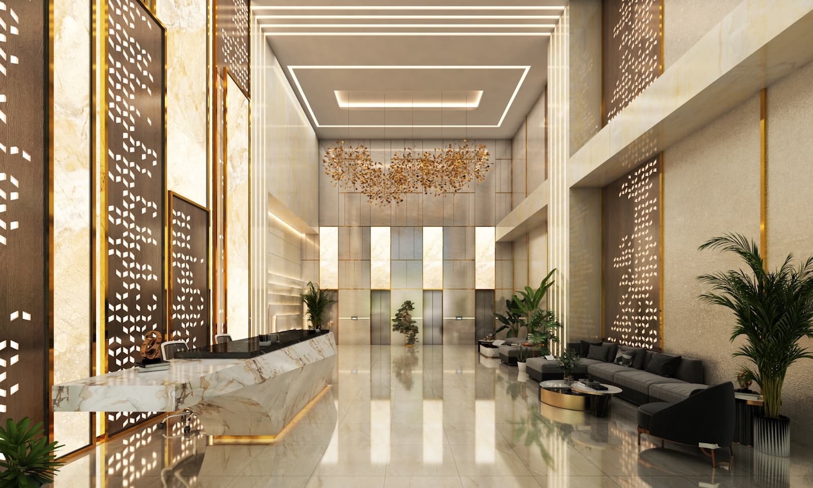 Hôtel boutique avec chambre design et spa